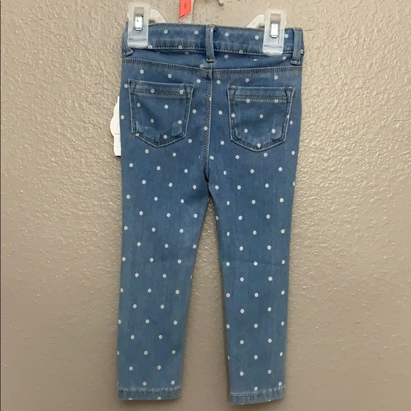 Infant Girls' & Toddler Girls' Denim Jeggings - Picture 4 of 8